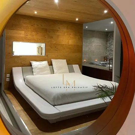 Holiday home Lofts Emlavie - Locations Avec Privatifs - Futuroscope A 5 Mn - Arena Et Aquascope Chasseneuil-du-Poitou
