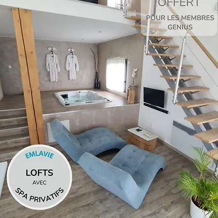 Holiday home Lofts Emlavie - Locations Avec Privatifs - Futuroscope A 5 Mn - Arena Et Aquascope Chasseneuil-du-Poitou
